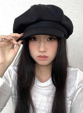 女款秋冬八角帽WILDERNESS英伦