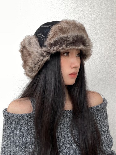 户外棉帽雷锋帽加厚保暖防风防寒