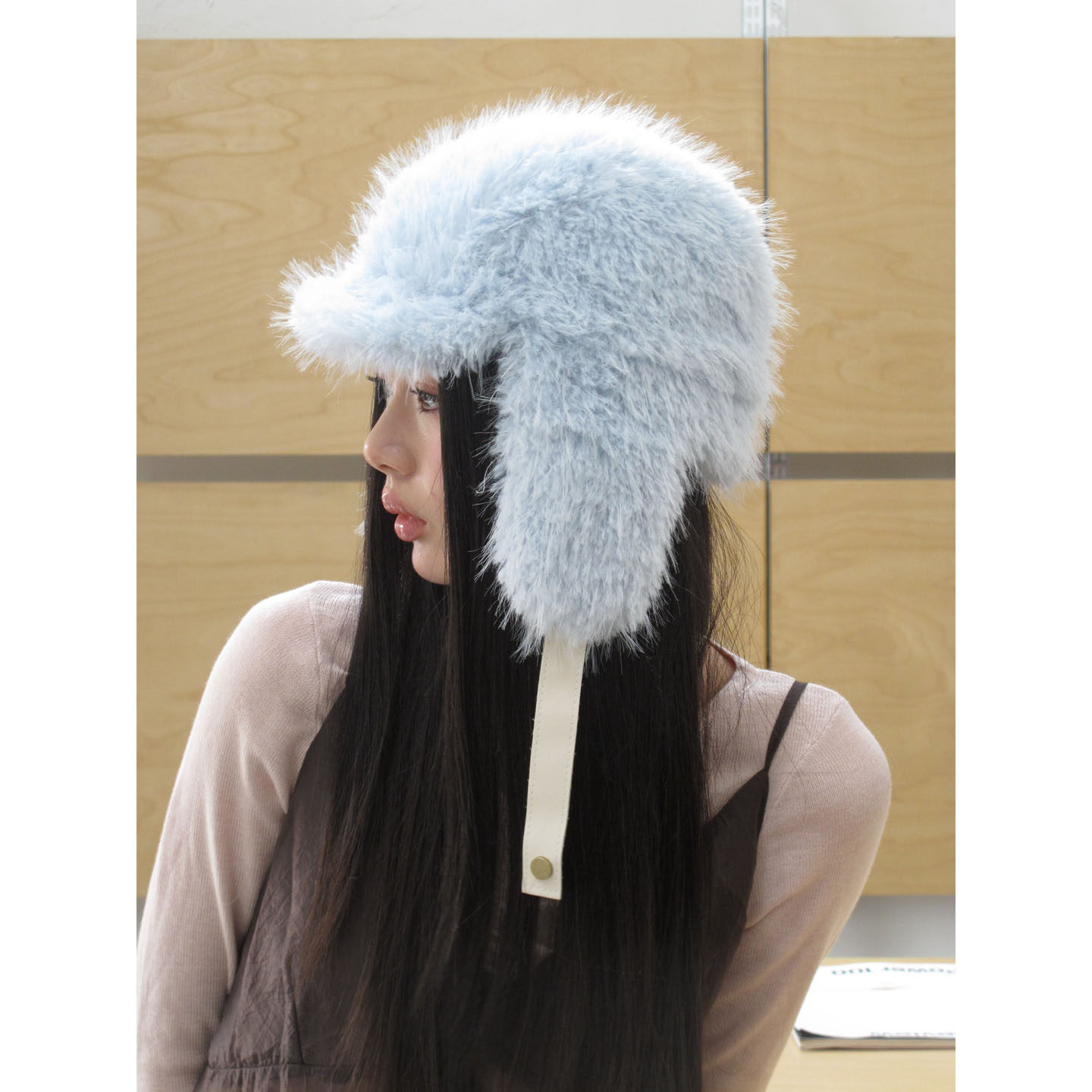 雪地出片！新款防风保暖加厚雷锋帽可爱纯色冬季护耳雷锋帽子女,服饰配件/皮带/帽子/围巾,帽子,淘宝优惠券,粉丝福利购,淘宝优惠卷