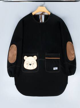 罩衣工作服加厚上班族防水围裙