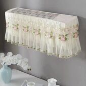 防直吹空调罩新款 适用于格力美 挂机空调防尘罩挡风帘大1.5P挂式