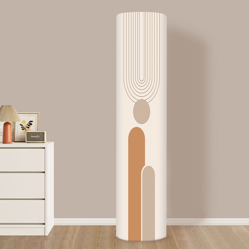 适用于格力明珠空调罩开机取下全包款加厚防尘装饰弹性柜机罩子