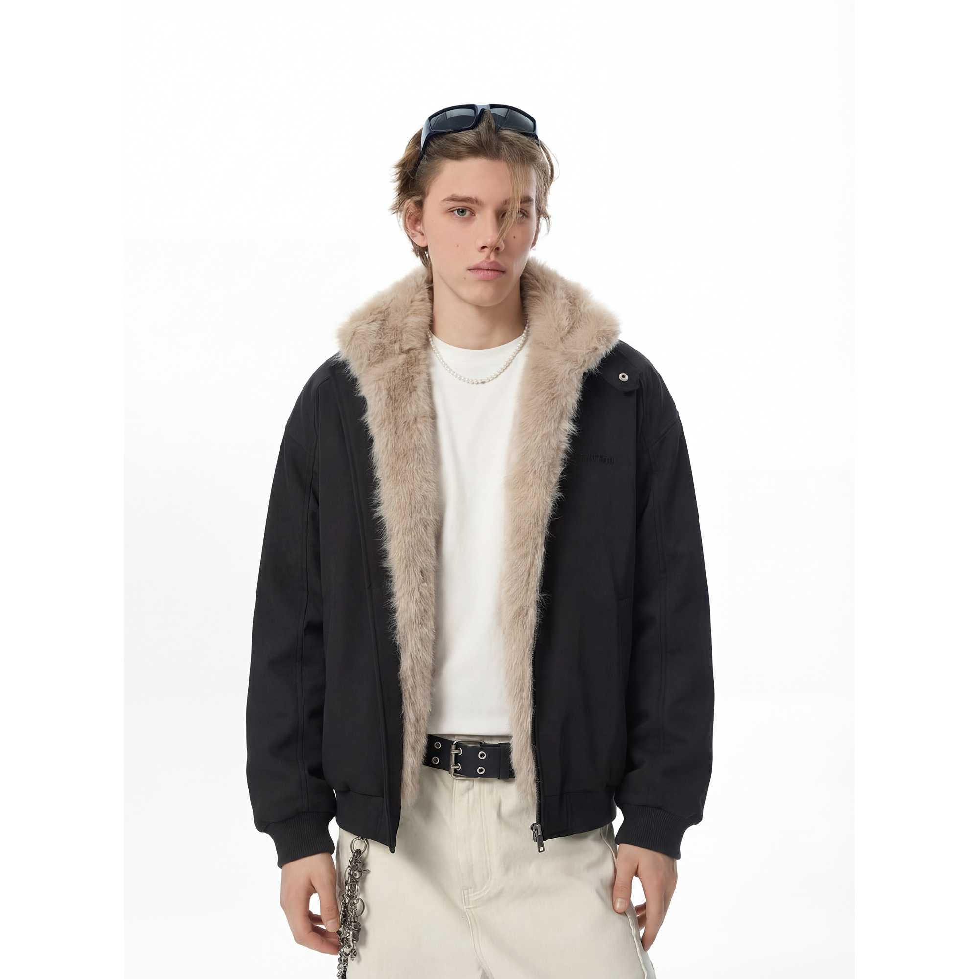 APEXi 25AW无帽座山雕棉服潮牌时尚百搭男女休闲外套