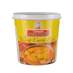 MAE PLOY黄咖喱泰娘黄咖喱酱TCC咖喱 商用泰式咖喱块鸡原料1kg