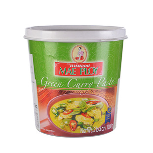 广州鑫泰*MAE PLOY绿咖喱*泰娘绿咖喱*TCC咖喱 泰式咖喱鸡原料1kg