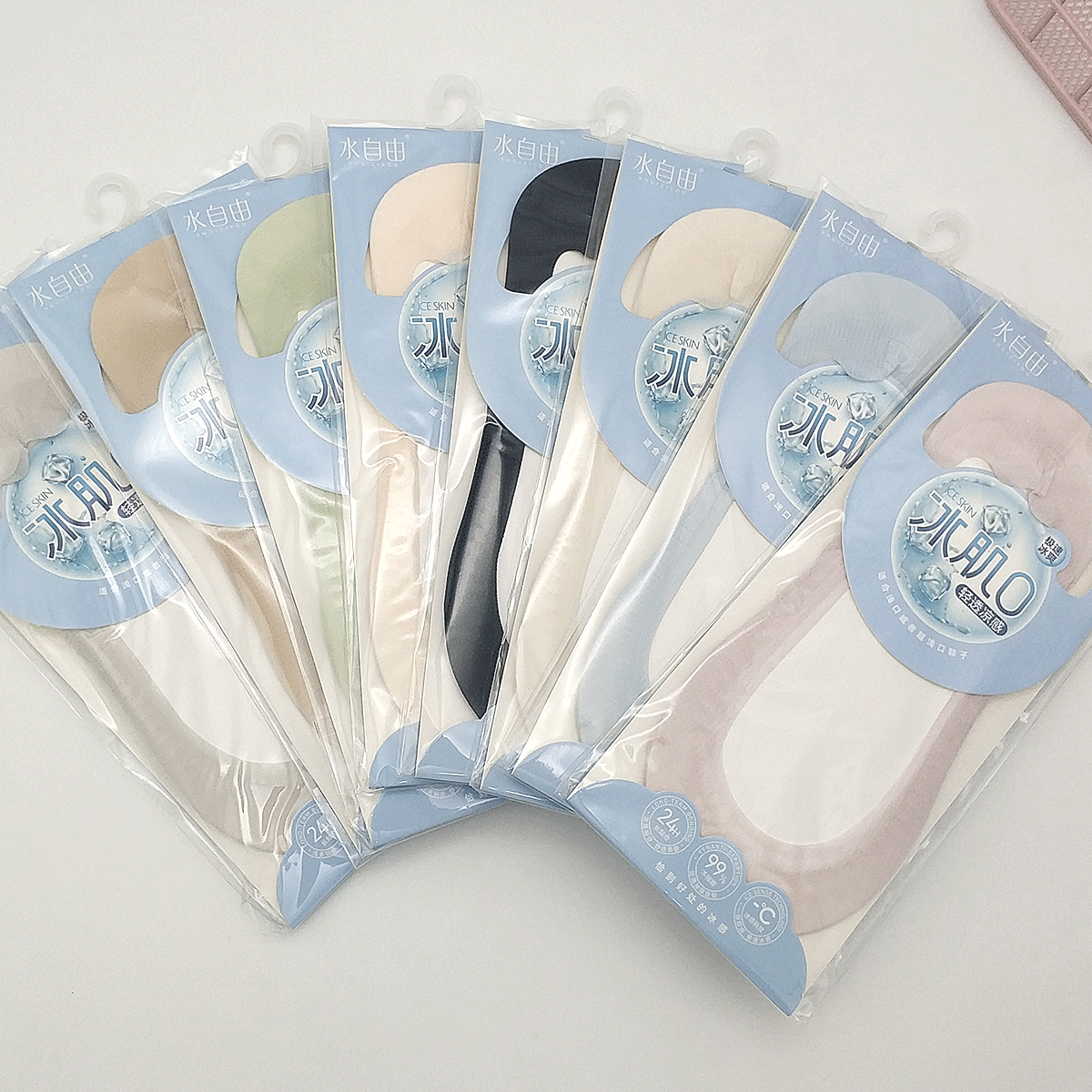 3双包邮水自由超浅口冰丝隐形袜子女船袜棉底高跟鞋袜防滑不掉跟,女士内衣/男士内衣/家居服,船袜,淘宝优惠券,粉丝福利购,淘宝优惠卷