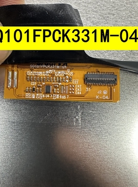 SQ101FPCK331M-01 04显示屏P10757 K-01内屏K-04液晶屏触摸外屏幕