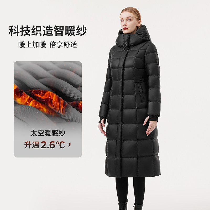 坦博尔羽绒服2026冬季女款