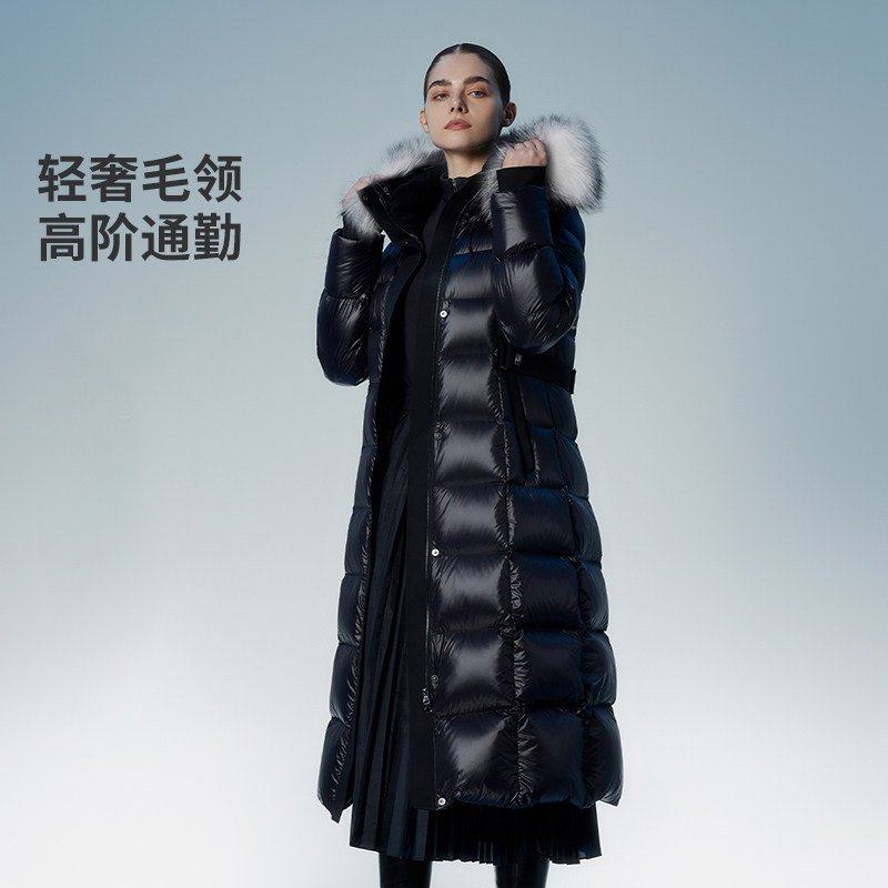 坦博尔羽绒服2026冬季女款长款