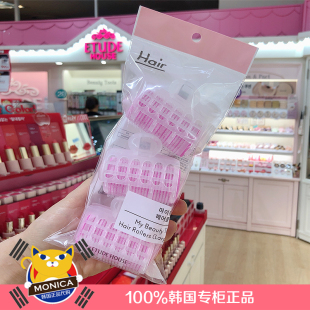 EtudeHouse爱丽小屋梨花头卷发器刘海发卷3个装 现货韩国正品 大号