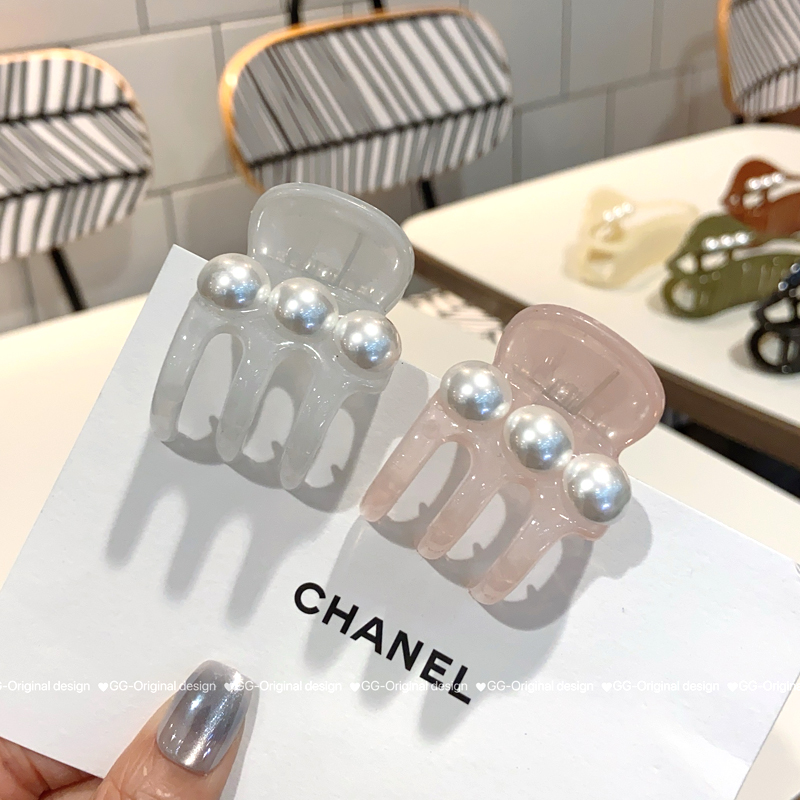 高品质醋酸中号抓夹温柔鲨鱼夹