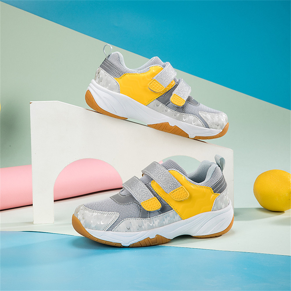 Badminton shoes羽毛球鞋女款儿童防滑缓震羽球鞋训练运动鞋30-40