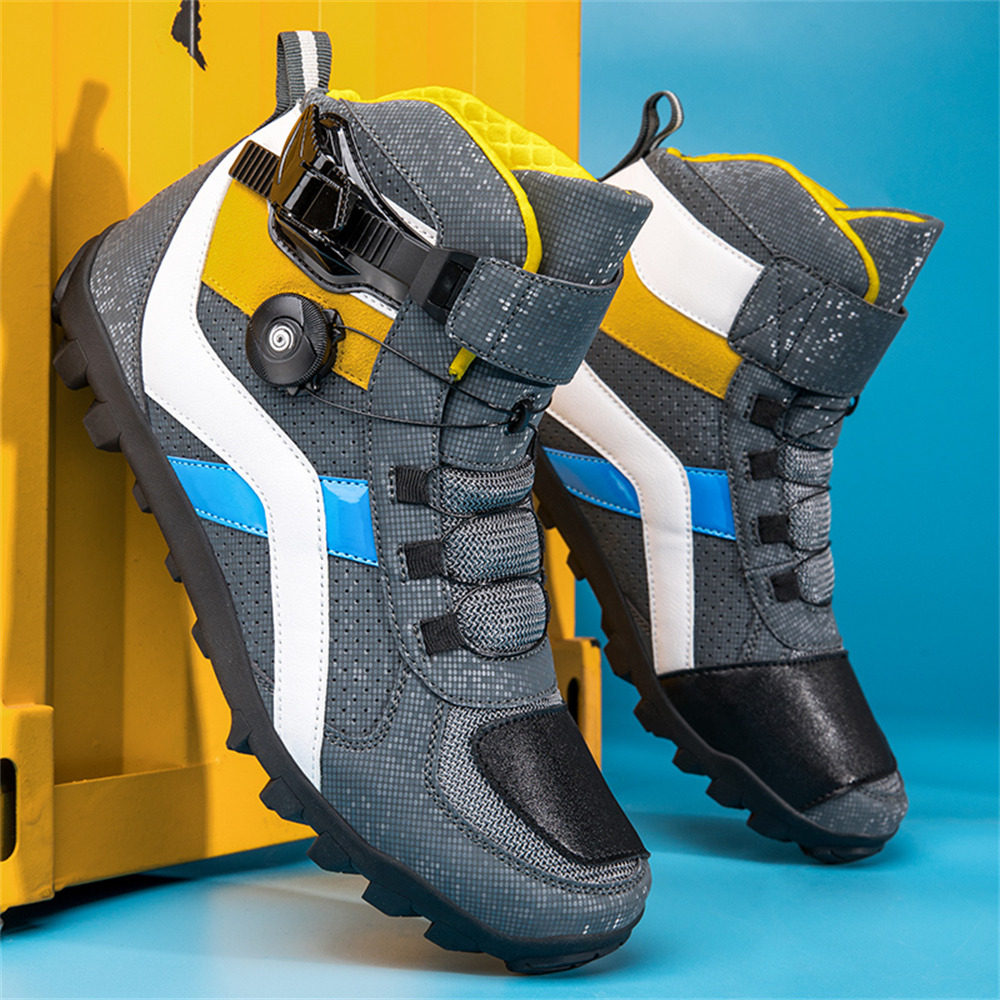 Hot Sale Biker Boots摩托车骑行靴越野男拉力机车装备鞋子 39-47