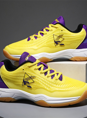 Tennis shoes网球鞋男舒适透气包裹感羽毛球鞋防滑耐磨抓地运动鞋