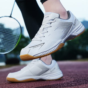 女士羽毛球鞋 透气运动比赛鞋 专业防滑缓震网羽鞋 badminton shoes