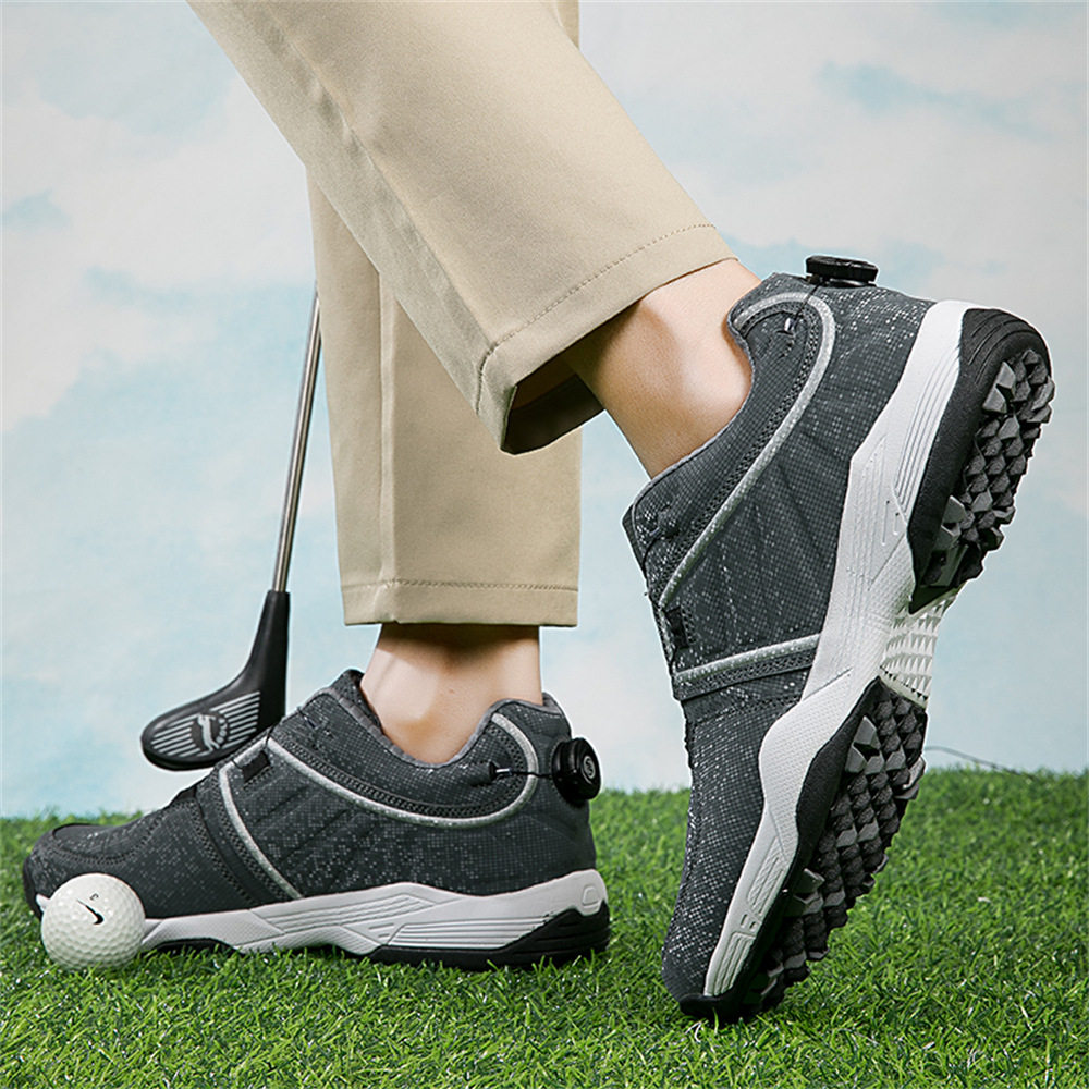 Golfshoes大码防水高尔夫球鞋男