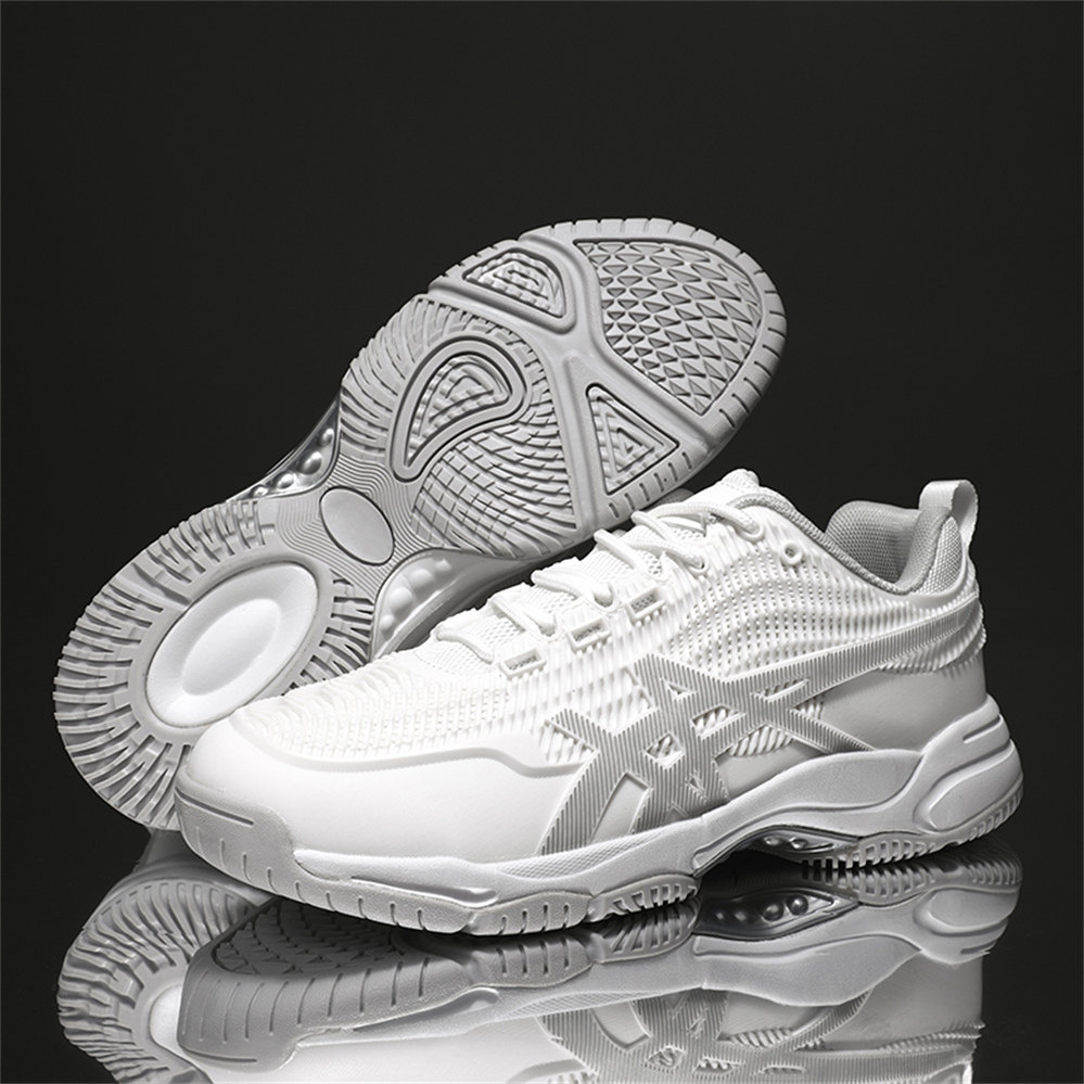 Badminton shoes羽毛球鞋耐磨运动实战训练鞋透气防滑新款网球鞋