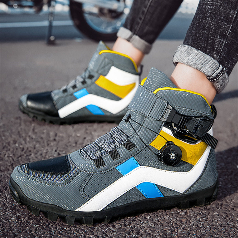 Hot Sale Biker Boots摩托车骑行靴越野男拉力机车装备鞋子 39-47