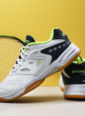 badminton shoes羽毛球鞋闪电速度耐磨透气男女款比赛羽球鞋36-46