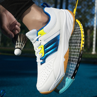 badminton shoes 羽毛球鞋情侣羽球鞋训练鞋牛筋底运动鞋男排球鞋