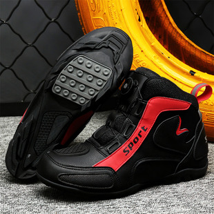 Motorcycle Boots摩托车骑行鞋男女防摔机车鞋越野摩旅装备36-47