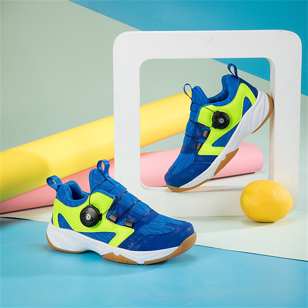 Badminton shoes女童羽毛球鞋耐磨防滑减震牛筋底专业运动鞋30-40