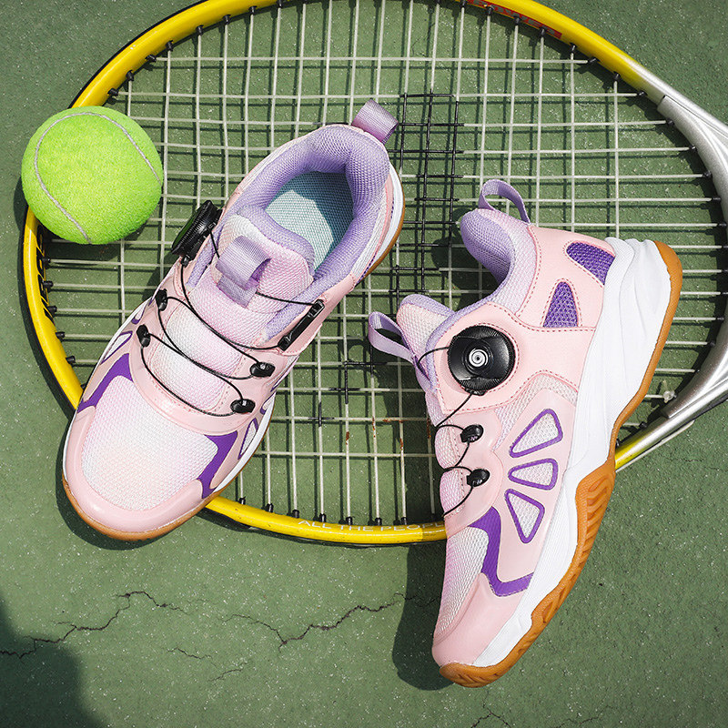 Tennisshoes儿童网球鞋男童旋钮