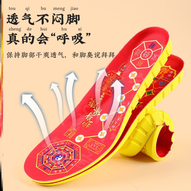 2025属蛇年本命年脚踏七星转鞋垫