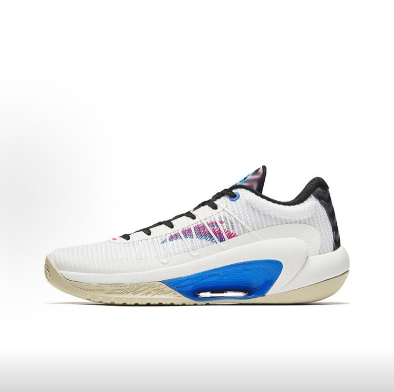 三分雨LITEV2丨篮球鞋男耐磨防滑透气支撑专业实战运动篮球鞋