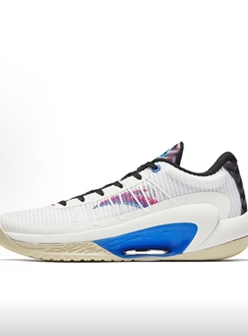 三分雨LITEV2丨篮球鞋男耐磨防滑透气支撑专业实战运动篮球鞋