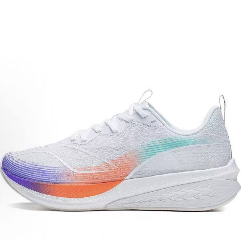 LiNing李宁 赤兔6pro 稳定支撑 柔软鞋面ARMT013-4