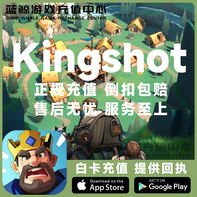 kingshot 国际服充值 国王战争 代充 钻石礼包 月卡周卡 提供回执