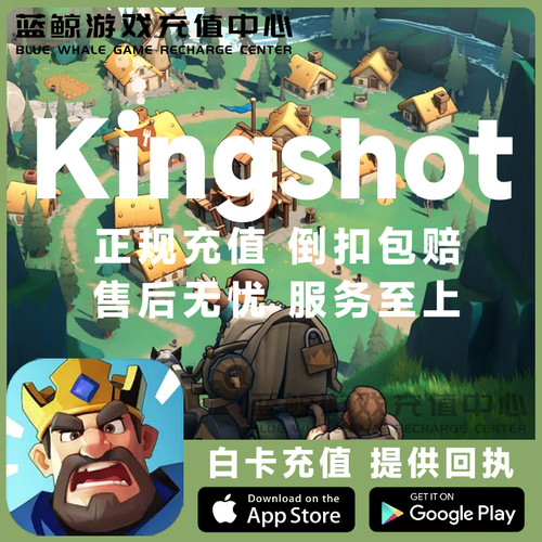 kingshot 国际服充值 国王战争 代充 钻石礼包 月卡周卡 提供回执