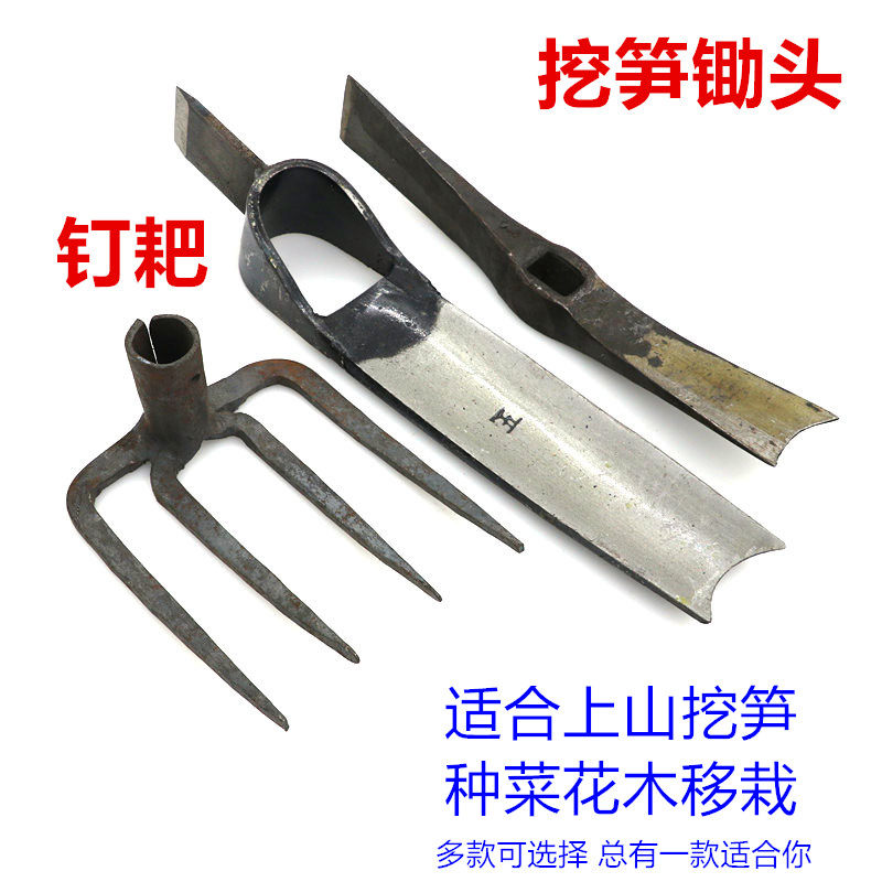 钉耙铁耙子铲锄锹农机农具果园花卉种菜松土翻地除草耕地园林园艺,农机/农具/农膜,耙子,淘宝优惠券,粉丝福利购,淘宝优惠卷