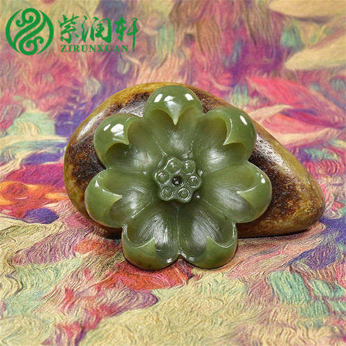玛纳斯碧菠菜绿籽料香插