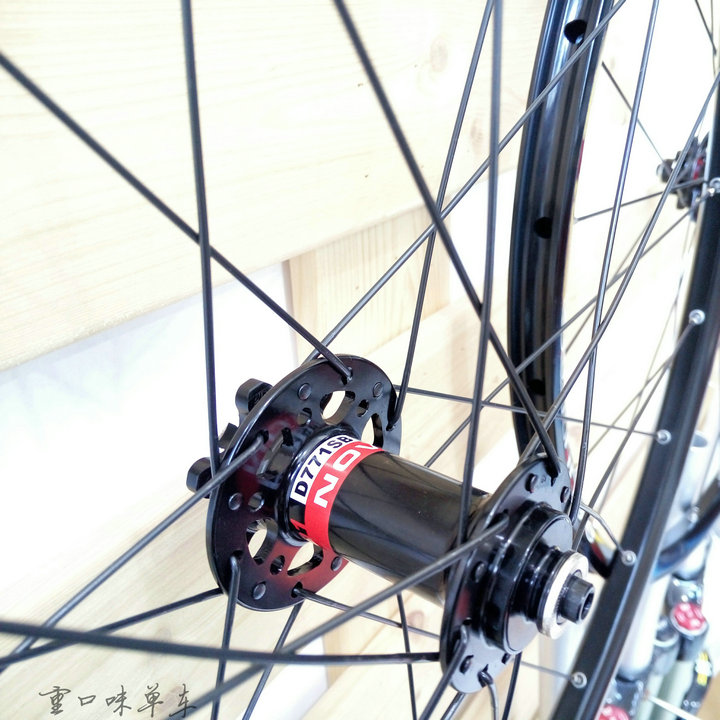 Roues de vélo Mountain Bike NOVATEC 26 pouces - Ref 2366306 Image 4