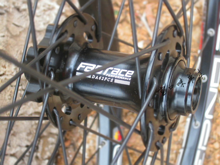 Roues de vélo Mountain Bike FASTACE 26 pouces - Ref 2384526 Image 4