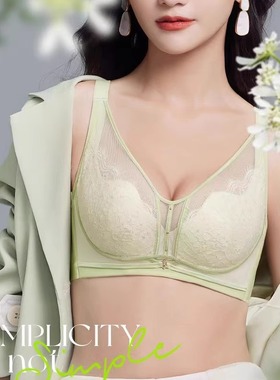 玉姿一族7820B杯软钢圈薄定型冲孔杯透气清凉上托聚拢内衣文胸罩