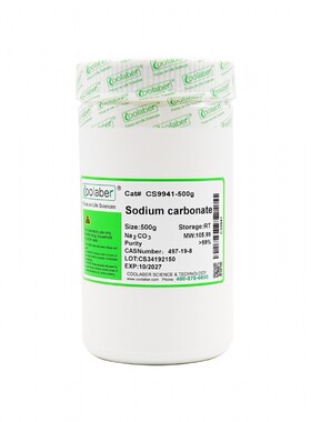 Coolaber/酷来搏 CS9941 碳酸钠，无水/Sodium carbonate 500g