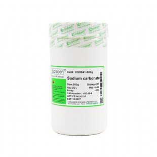 Coolaber/酷来搏 CS9941 碳酸钠，无水/Sodium carbonate 500g