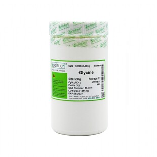 Coolaber/酷来搏 CG5831 甘氨酸/Glycine 500g/1kg/5kg