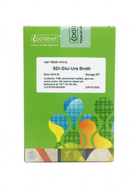 Coolaber/酷来搏 PM2381 SD/-Glu/-Ura Broth 10×0.5L