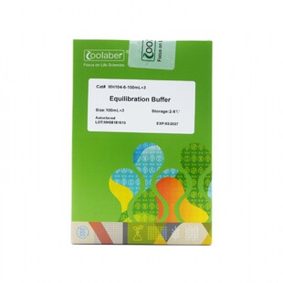 Coolaber/酷来搏 MH104-6 Equilibration Buffer 100mL×3