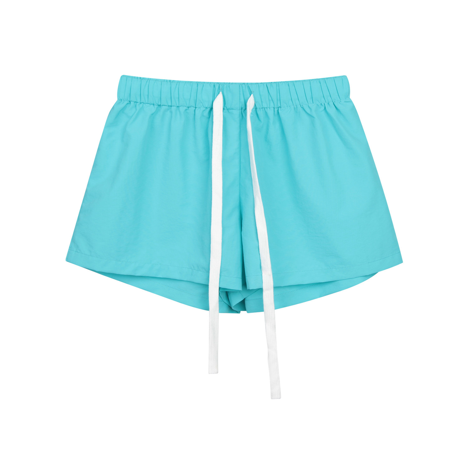 自制夏季速干运动短裤女裤子轻薄阔腿裤裤外穿休闲透气短裤775