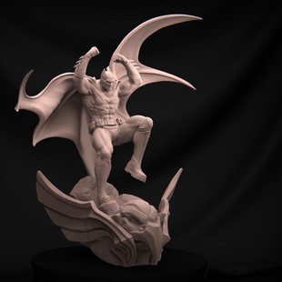 手办白模gk蝙蝠侠白胚拼装高精3d打印gk白模练手白模手办gk白模