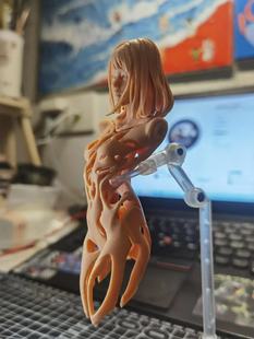 手办白模gk练手美少女机械姬ANDROID HB01动漫美女人造人手办定制