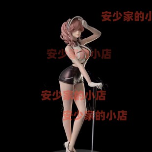 白模 白模树脂 gk白模 25厘米动漫拼装白模代上色3D打印练手白模