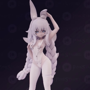 手办白模gk白胚碧海蓝线拼装高精3d打印gk白模练手白模手办gk白模