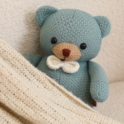 安抚小熊公仔毛绒玩具可爱公仔