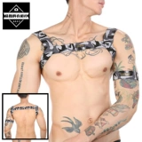 Нижнее белье, сексуальная пижама, послеродовой бондаж, утягивающий пояс на талию, бретели, камуфляжный нагрудный ремень